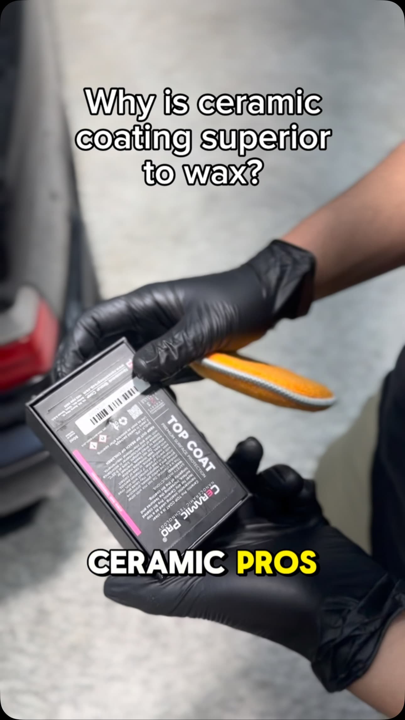 Ceramic Coating at Dallas Tint Shop