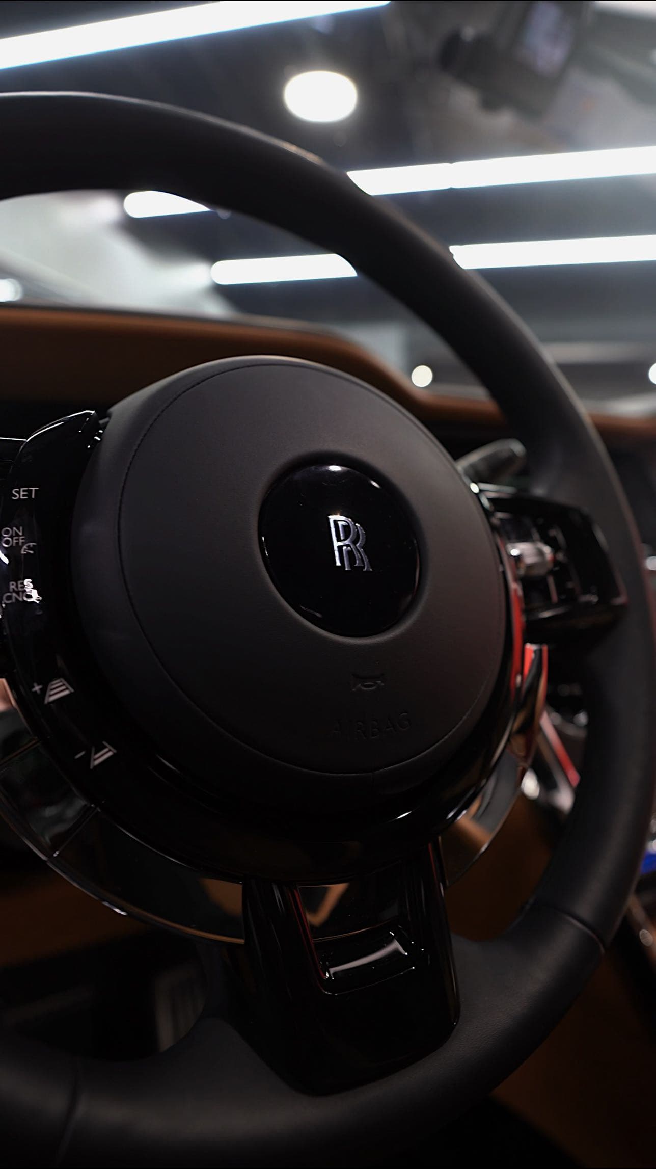Paint Protection Film at Dallas Tint Shop on a Rolls-Royce