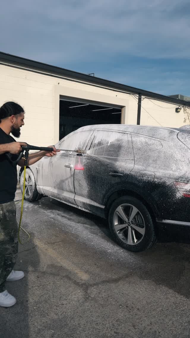 Paint Protection Film at Dallas Tint Shop on a Genesis