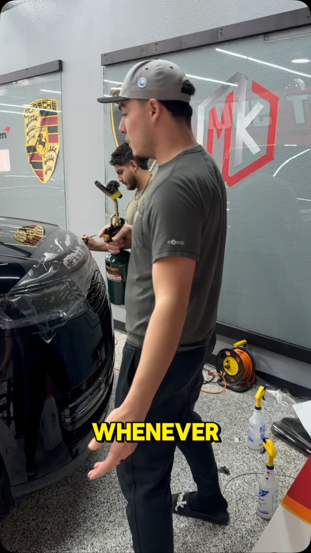 Paint Protection Film at Dallas Tint Shop
