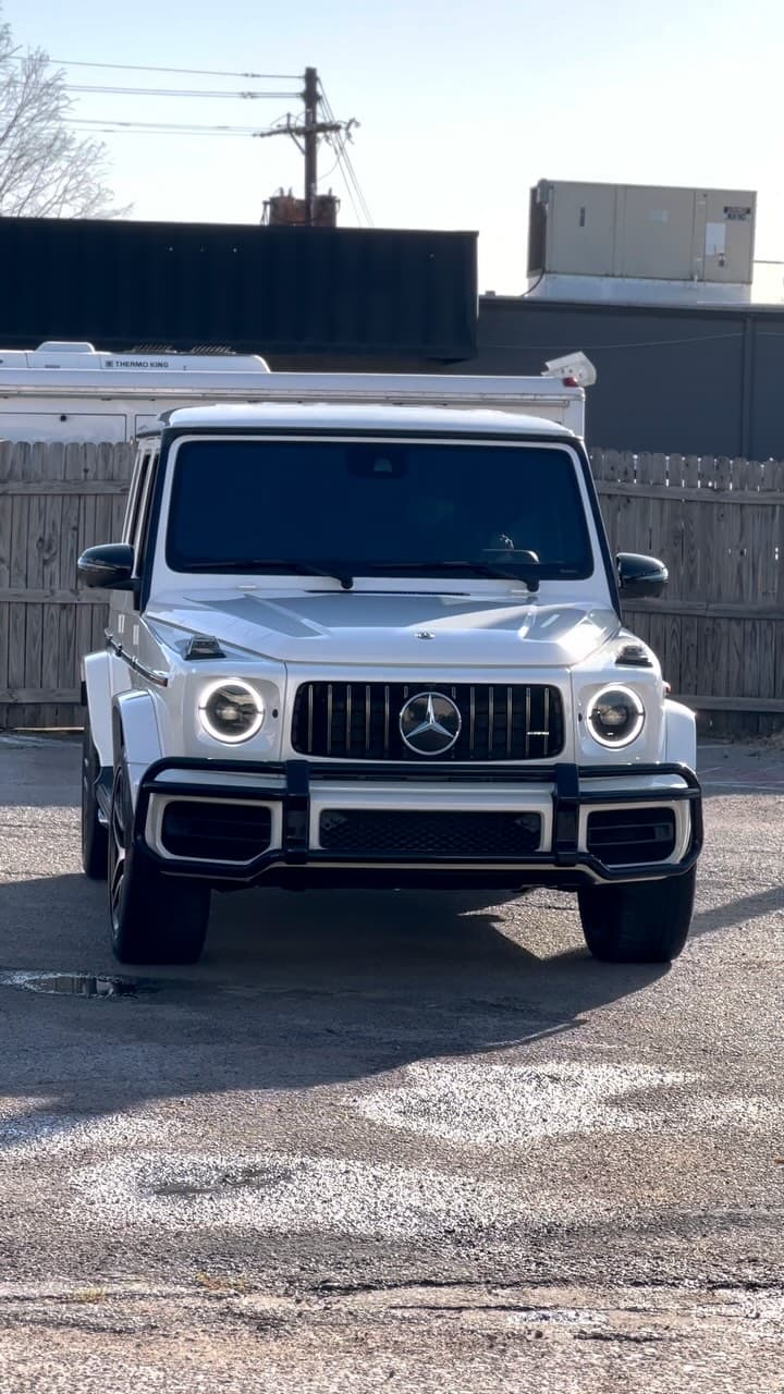 Window Tint at Dallas Tint Shop on a Mercedes
