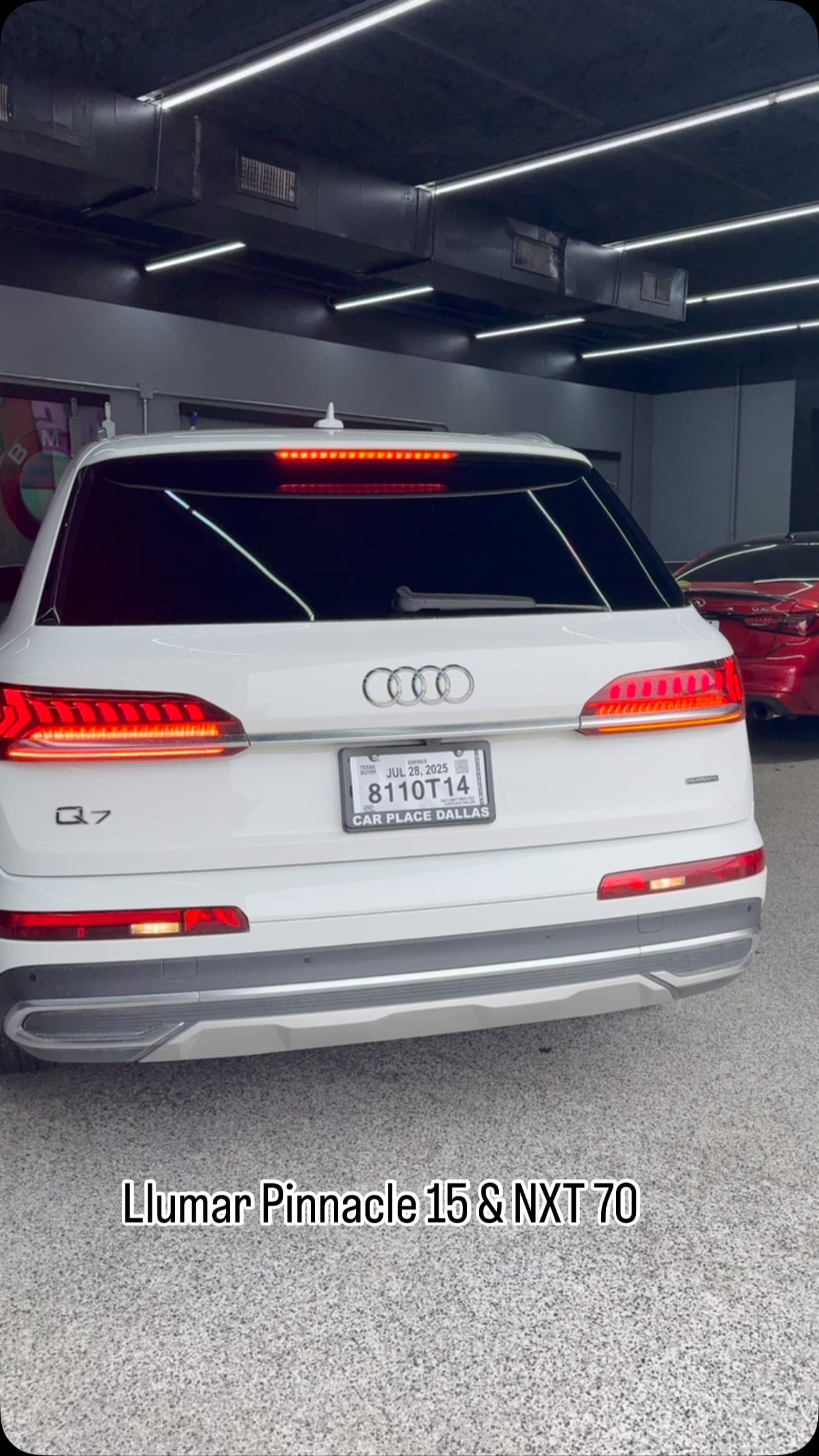 Window Tint at Dallas Tint Shop